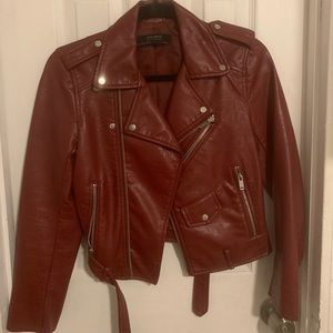 Red Leather Jacket